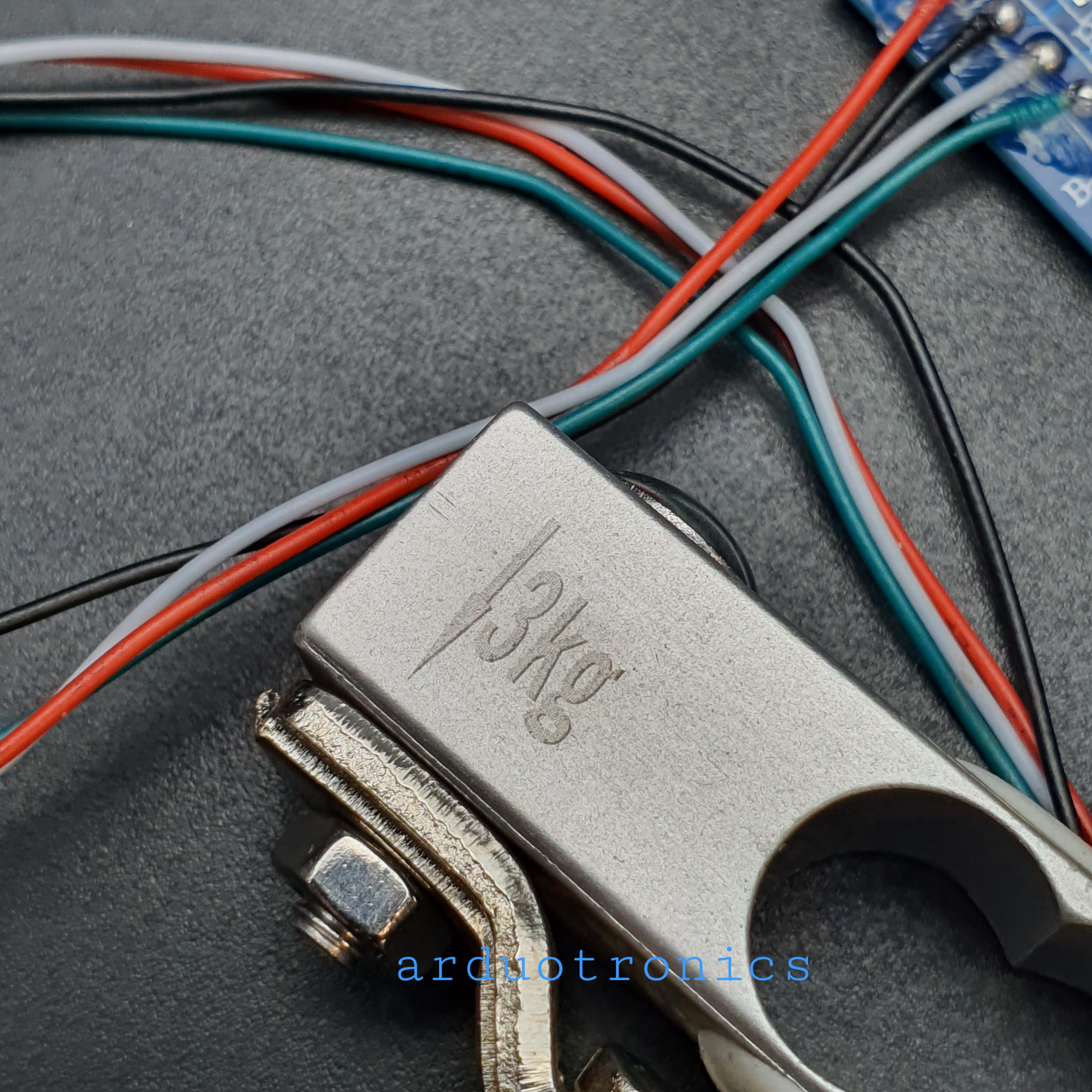 Load Cell - 3kg, Straight Bar with Hook + HX711 Module