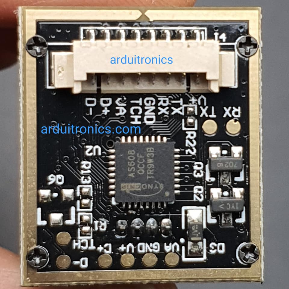 โมดูลสแกนลายนิ้วมือ Optical Fingerprint Module AS608