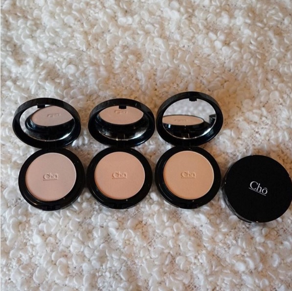 แป้ง Cho micro silk powder โช ไมโคร ซิลค์ แป้งผสมรองพื้น