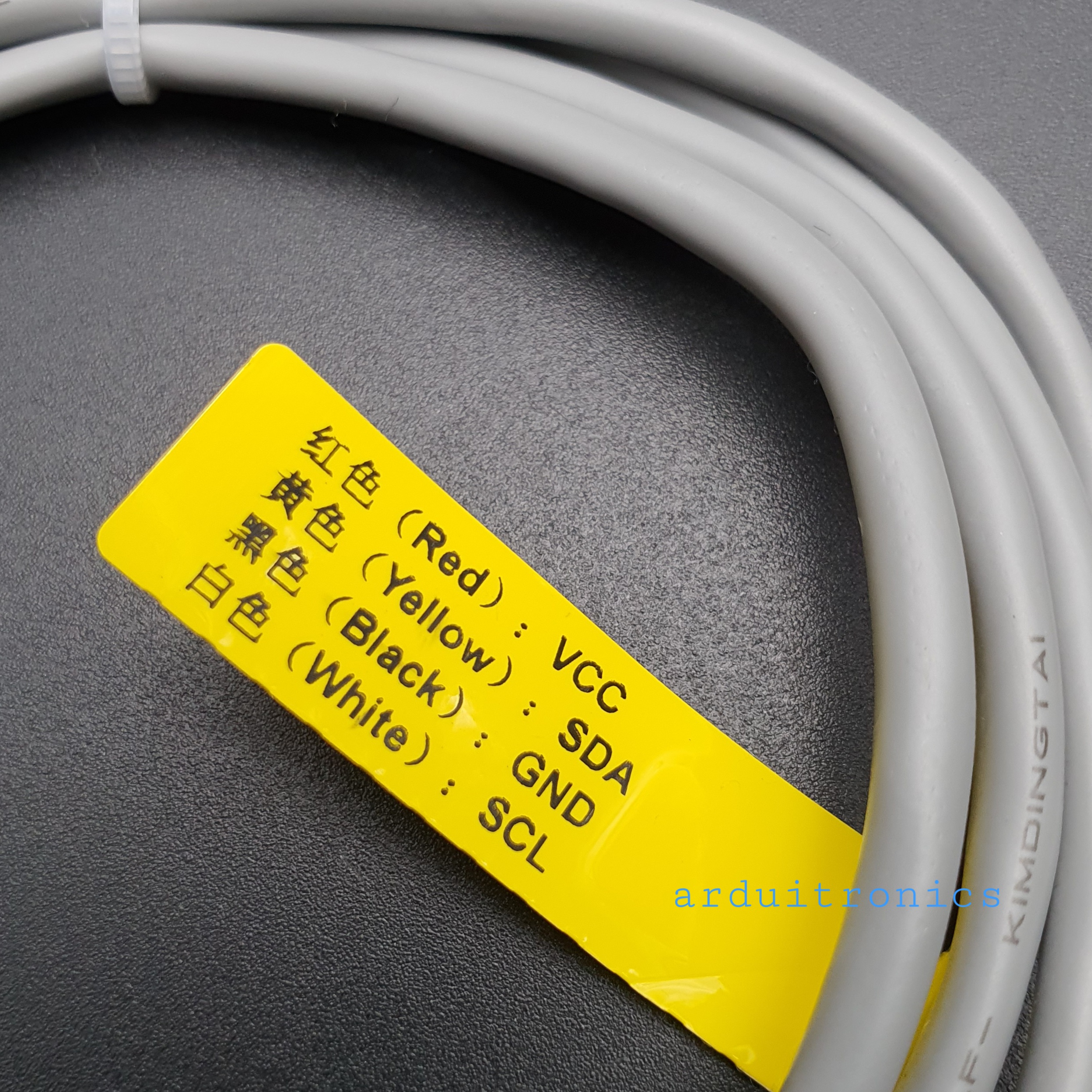 AM2320B Temperature and Humidity Sensor Module เซนเซอร์โมดูลวัดอุณหภูมิและความชื้น สายยาว 1.2 เมตร