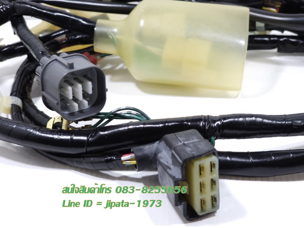 (Click 110 i) ชุดสายไฟเมน ชุดใหญ่ Honda Click 110 i (รุ่นหัวฉีด) ปี 2008 แท้