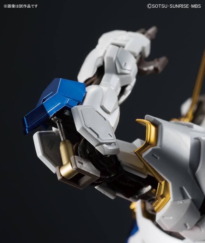 Hi-Resolution Model : 1/100 Gundam Barbatos