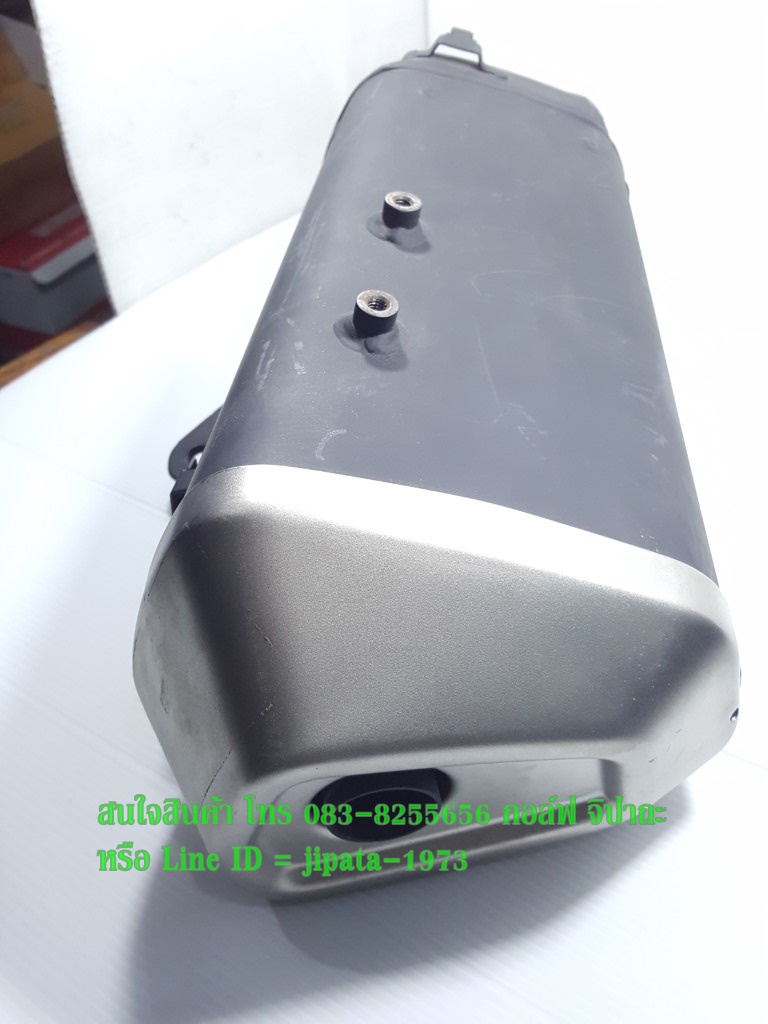 (CBR 500) ชุดปลายท่อไอเสีย Honda CBR 500 i แท้(สินค้าตำหนิ)