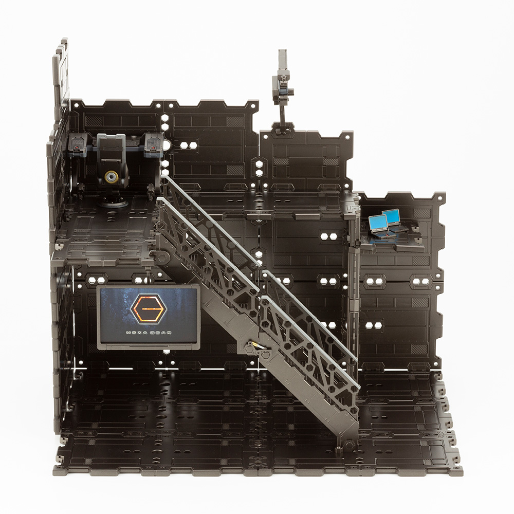 "Pre-Order" Hexa Gear Block Base 01 DX Head Quarters