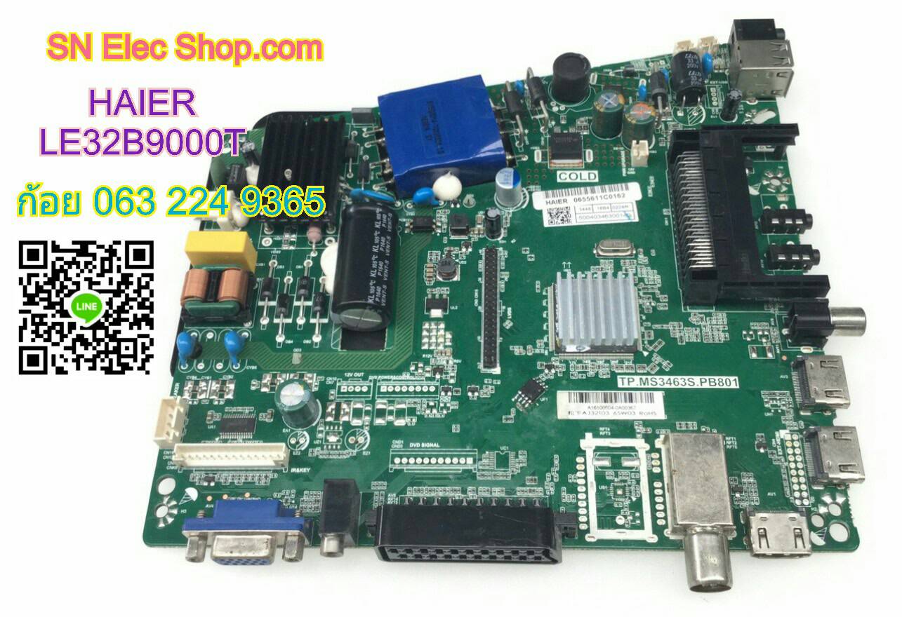 HAIER : LE32B9000T TP.MS3463S.PB801 MAIN