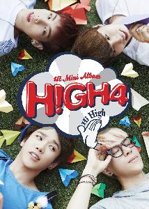 สินค้านักร้องเกาหลี High4 – 1st Mini Album [HI HIGH]
