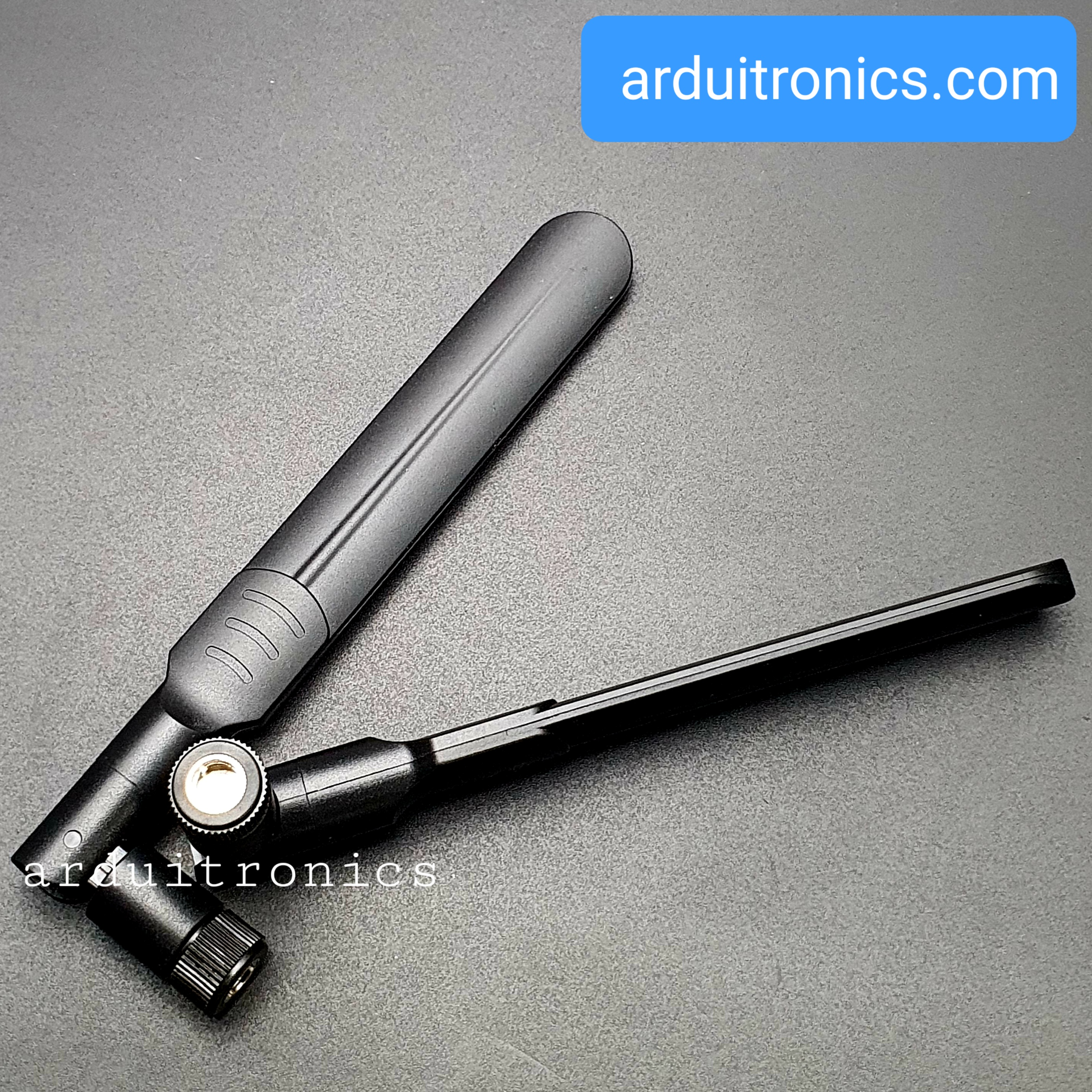 [สินค้า Pre-order] Jetson SUB Mini PC-Blue with Jetson Xavier NX Module, Aluminium Case with Cooling Fan, 128GB SSD, WiFi, Antennas and pre-installed JetPack System - Seeed Nvidia