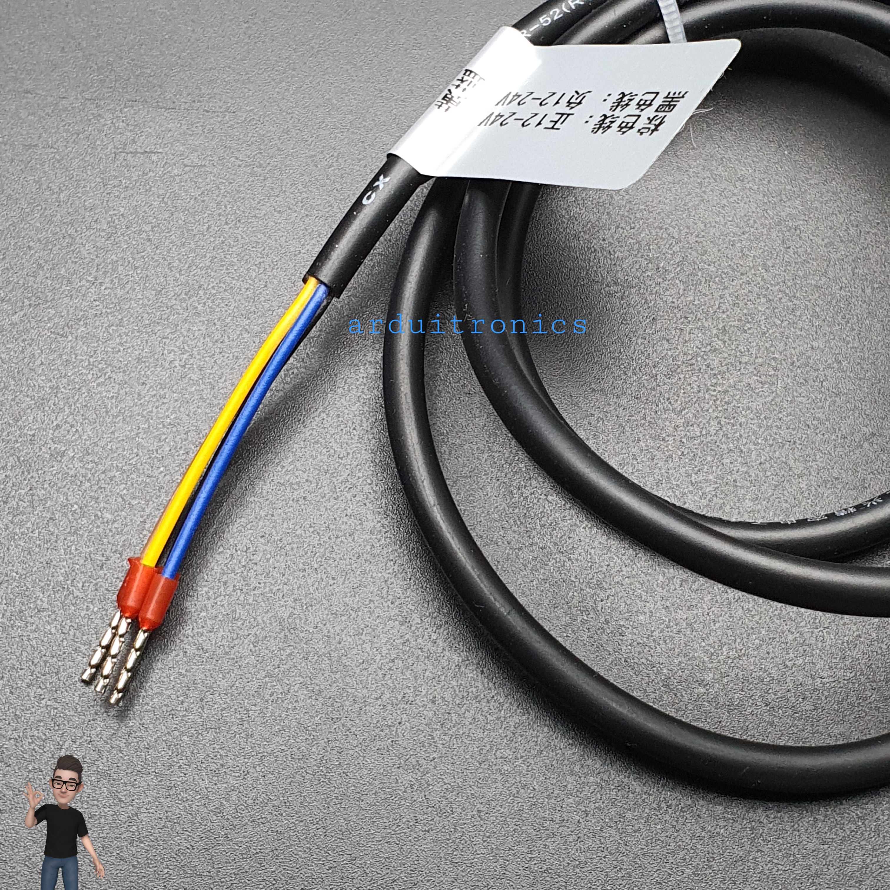 Weather Station Shutter with Temperature and Humidity Sensor (โครงแบบเกร็ดระบายลม 7 แผ่น)