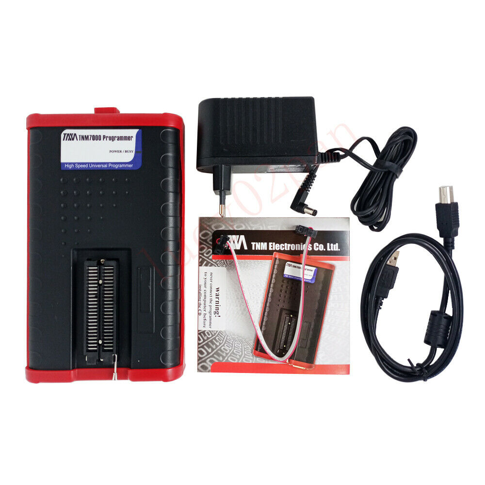TNM7000 EMMC NAND PROGRAMMER โปรแกรมไอซี