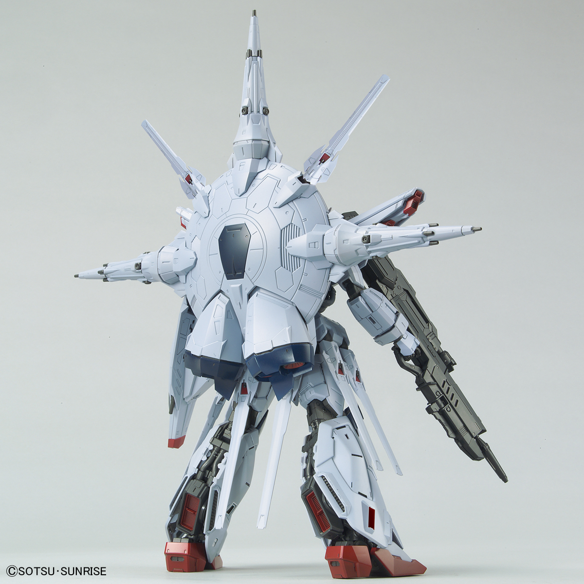 MG 1/100 ZGMF-X13A Providence Gundam G.U.N.D.A.M. Premium Edition