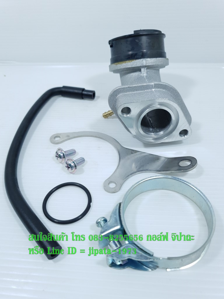 (Step 125) ชุดคอท่อไอดี Suzuki Step 125 แท้