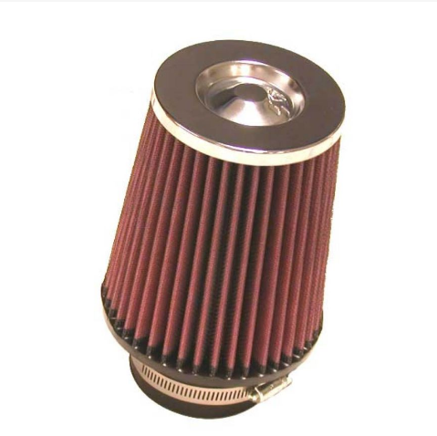 ไส้กรองขนาดปาก 3" (4",5") L 6" CHROME rc-4650