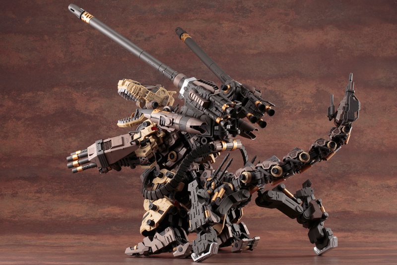 "Pre-Order" HMM ZOIDS 1/72 Gojulas The Ogre