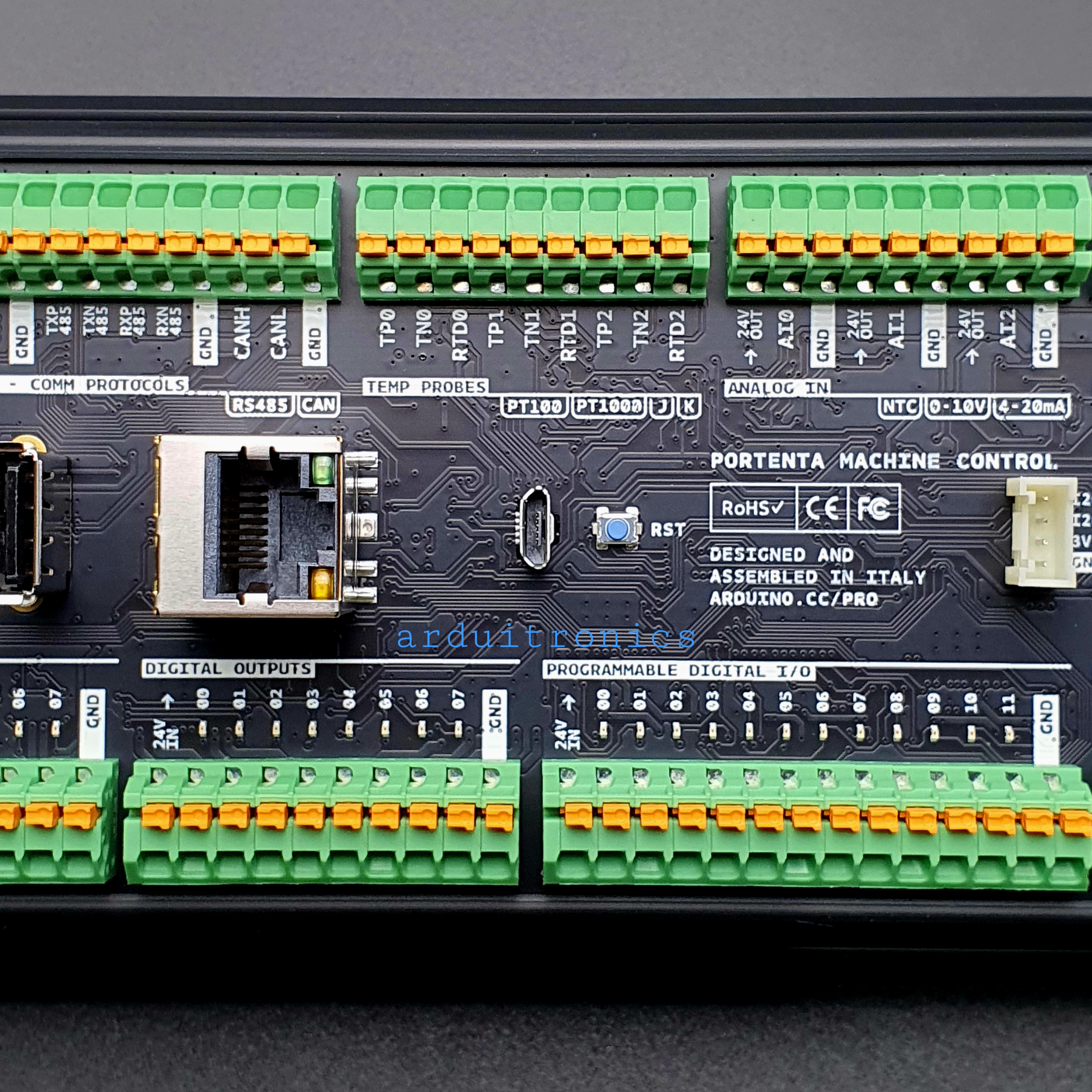 Arduino Portenta Machine Control (แท้ 100% Italy)
