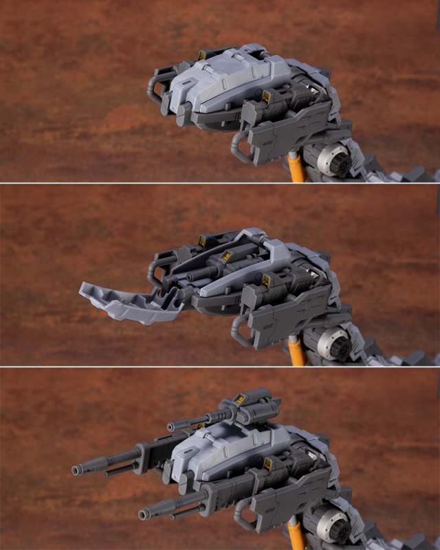 "Pre-Order" HMM ZOIDS 1/72 RZ-001 Gojulas Gunner