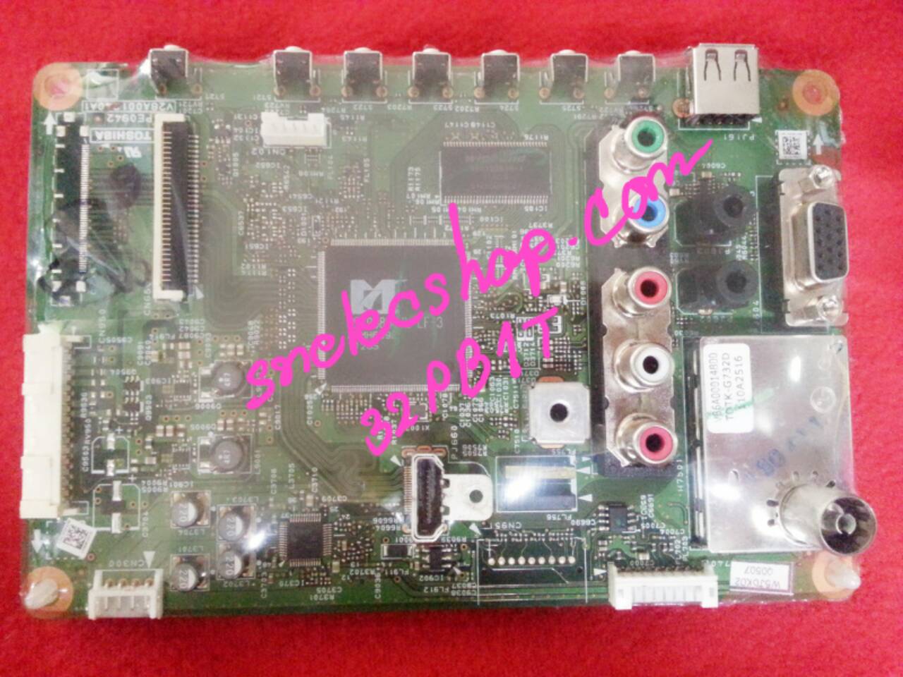 PCB MAIN TOSHIBA : 32PB1T