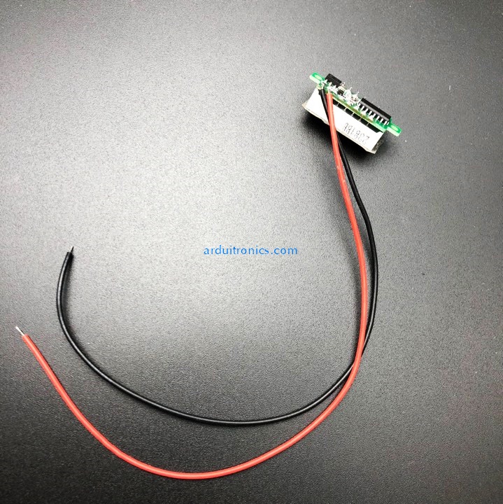 0.28" Digital DC volt meter 2.4-30V โวลต์มิเตอร์ 2.4-30V ขนาด 0.28 นิ้ว (สีฟ้า)