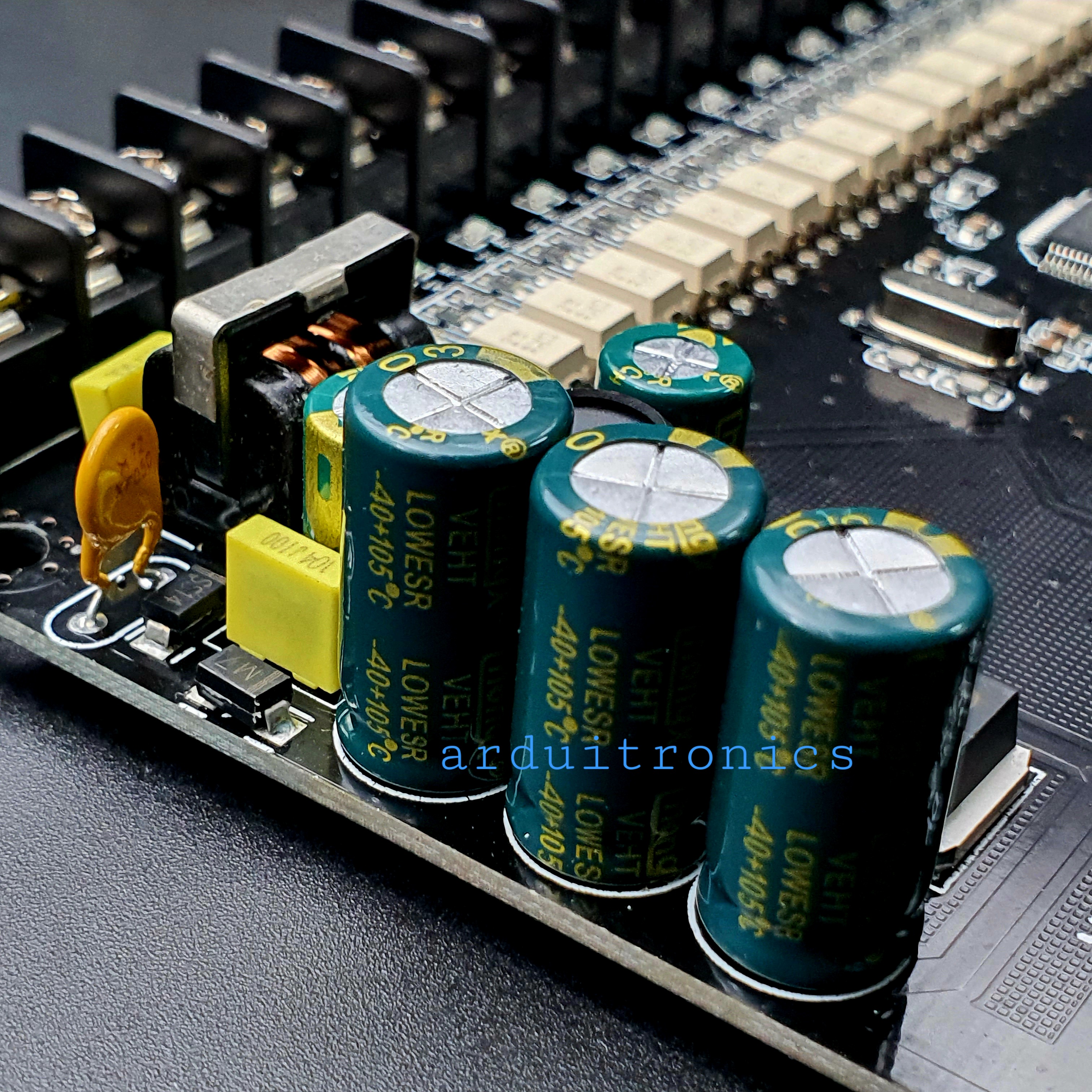PLC (FX1N-30MR) Black PCB