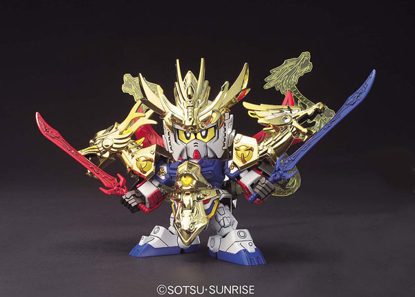 BB Senshi Sangokuden 318 Shouretsutei Ryubi Gundam