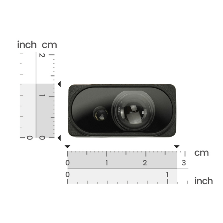 50m TOF Laser Ranging Sensor (±3cm Accuracy, 100Hz, 100K LUX Resistant) - DFRobot