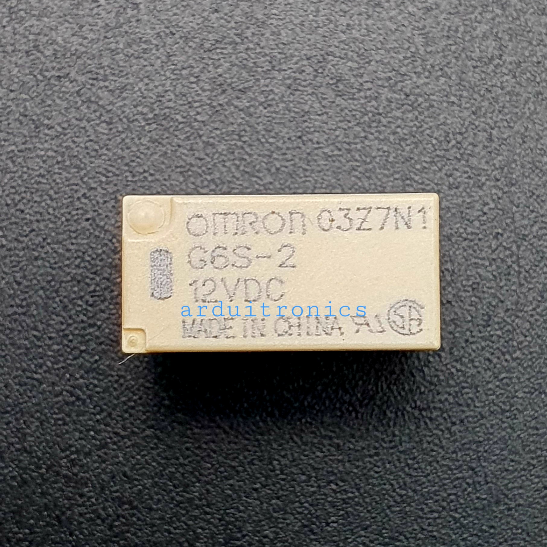 หัวรีเลย์ Relay Omron G6S-2 12VDC