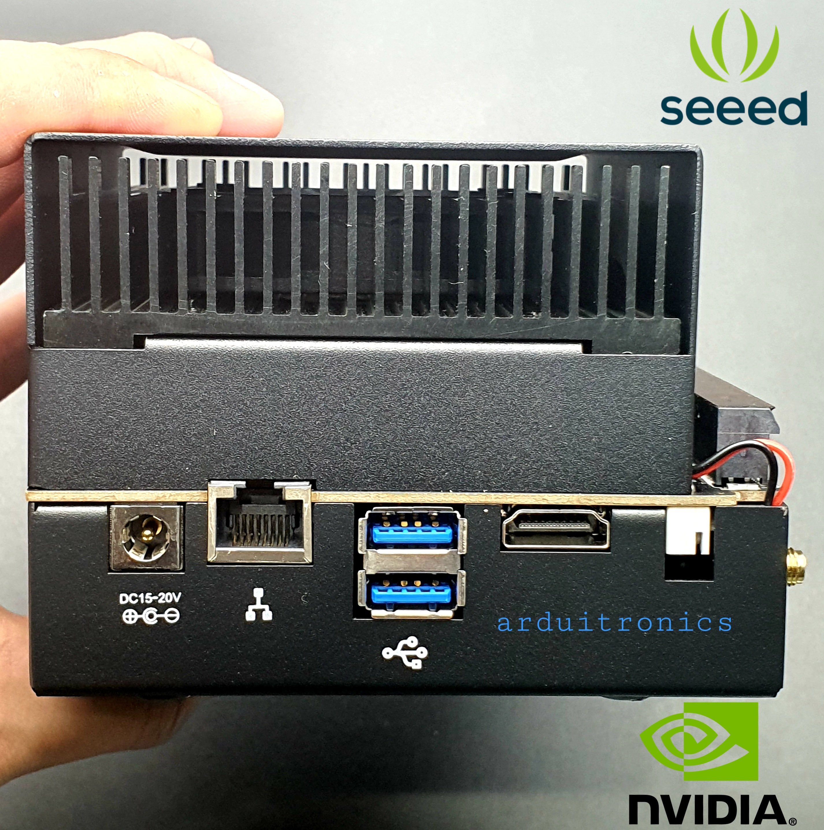 Nvidia Jetson Xavier AGX H01 Kit with pre-installed JetPack System (ลง JetPack แล้วพร้อมใช้งาน) - Seeed Nvidia