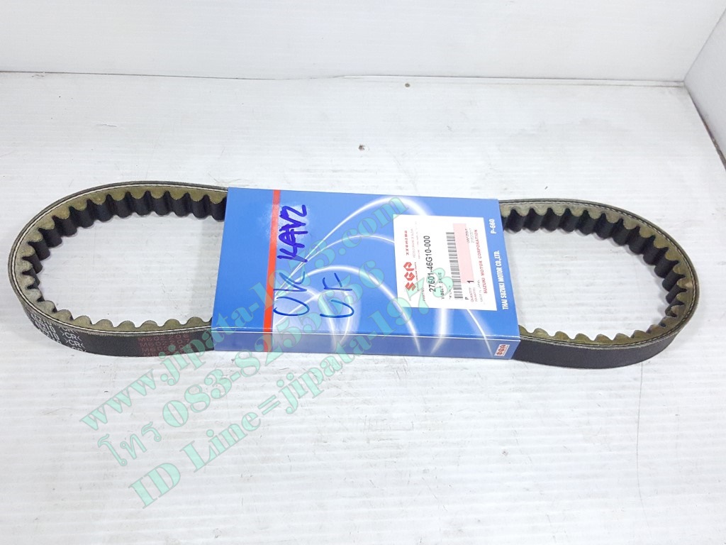 (Jelato) สายพาน Suzuki เจลลาโต แท้