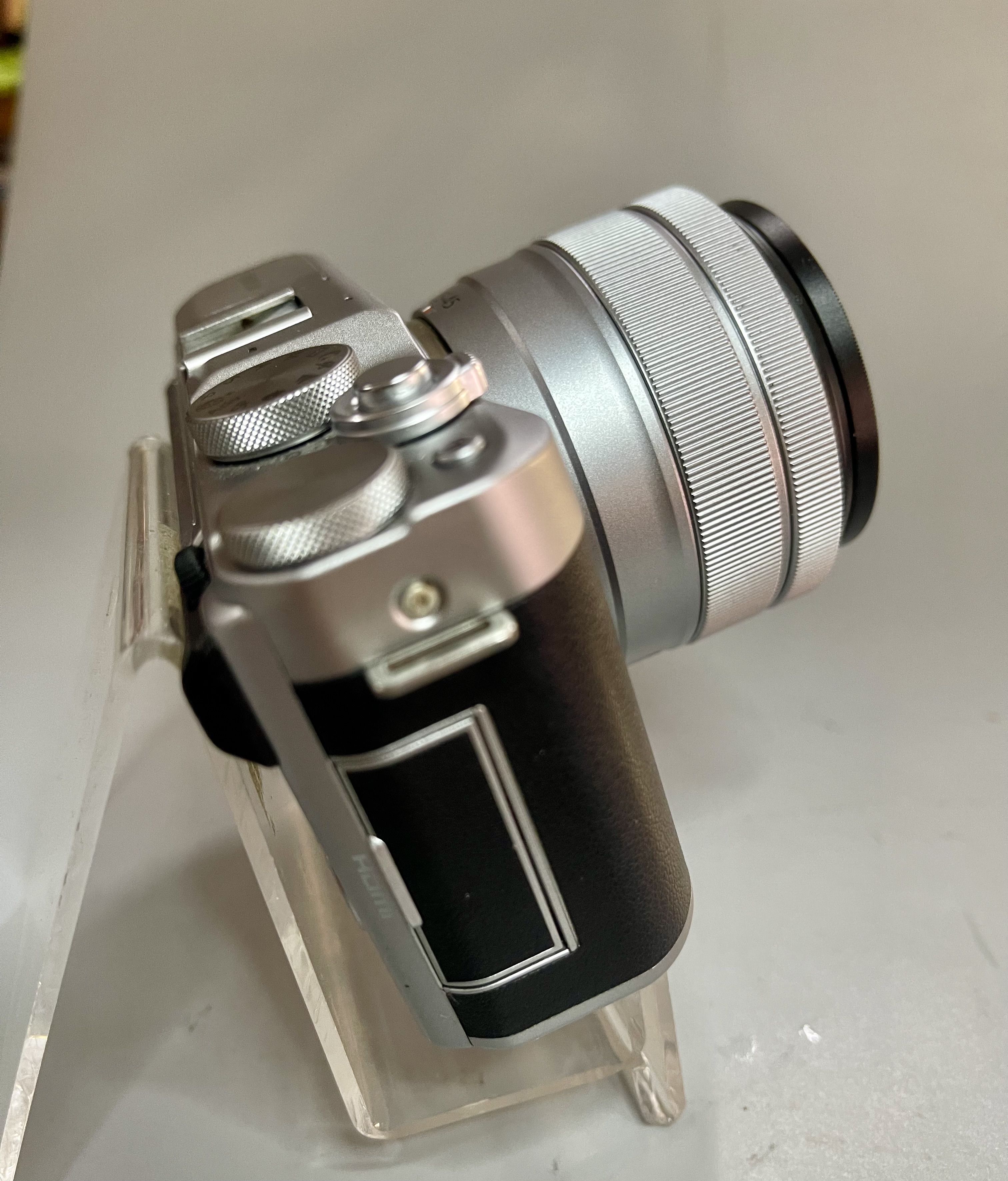 ขายกล้อง X-A5 อดีตระกันศูนย์ เลนส์ XC 15 45mm F3.5-5.6 OIS PZ สภาพมือหนึ่ง