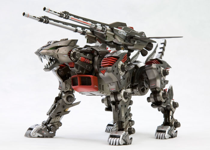 HMM ZOIDS 1/72 EZ-035 Lightning Saix