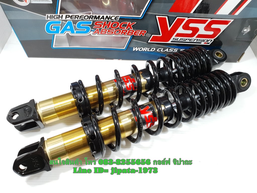 (PCX) โช้คอัพหลังคู่ YSS รุ่น DTG Plus สำหรับ Honda New PCX 150 i ปี 2014-2017