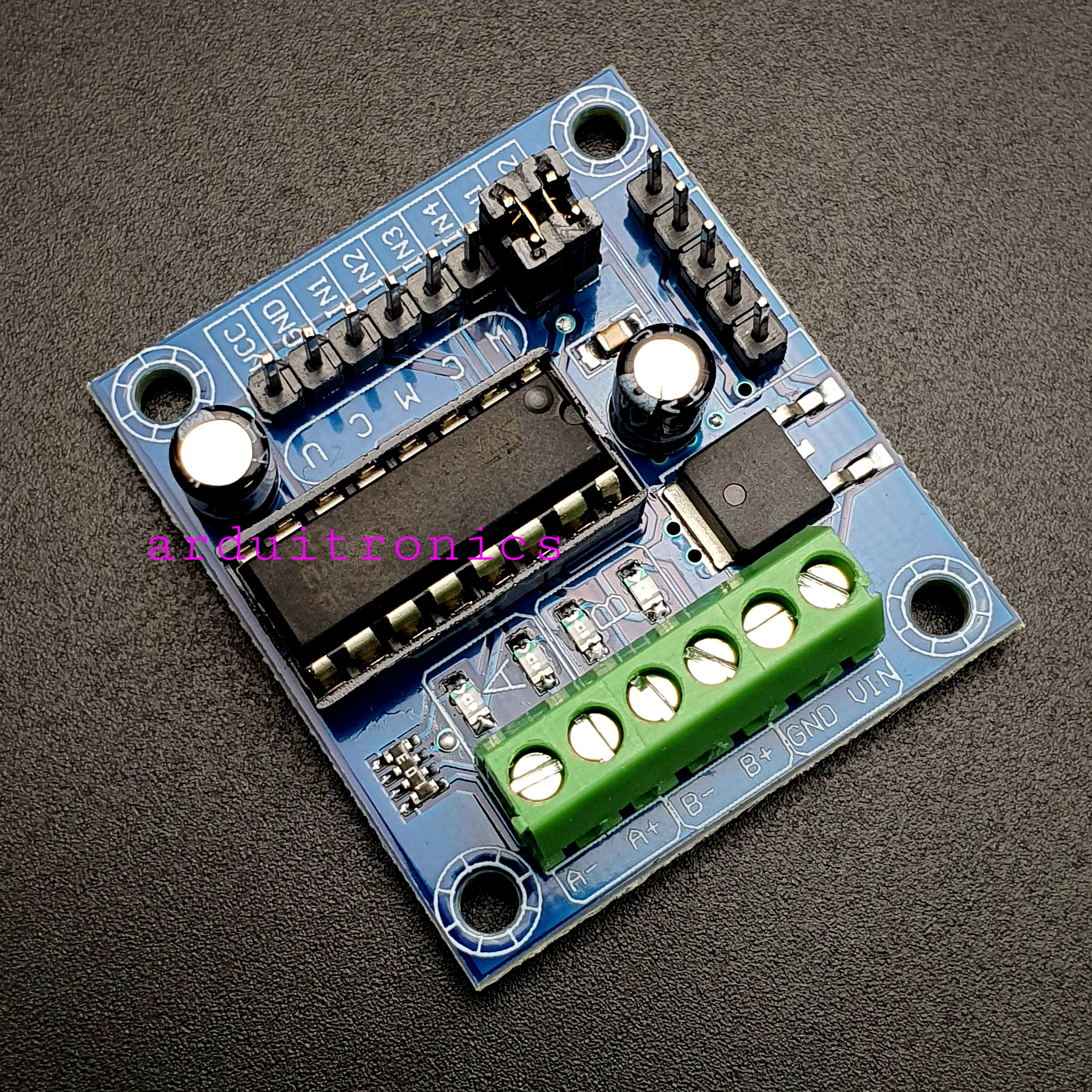 L293D Mini Motor 4 Channel Drive Shield บอร์ดขับมอเตอร์ขนาดเล็ก