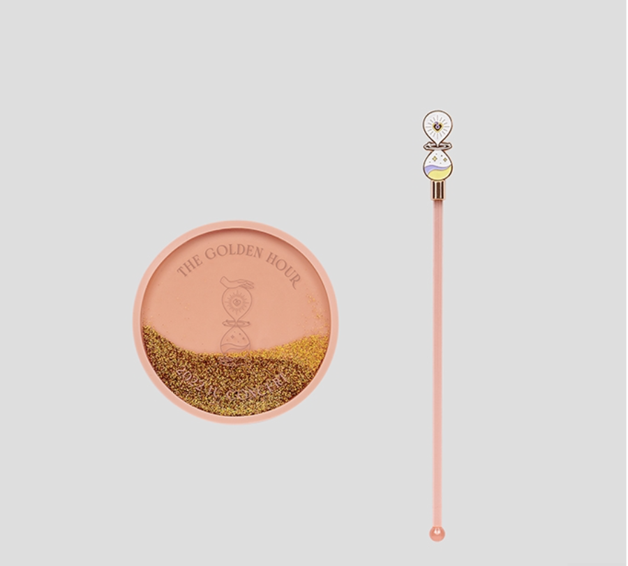 IU -2022 IU CONCERT - Glitter coaster & muddle set - ส่งเรือ
