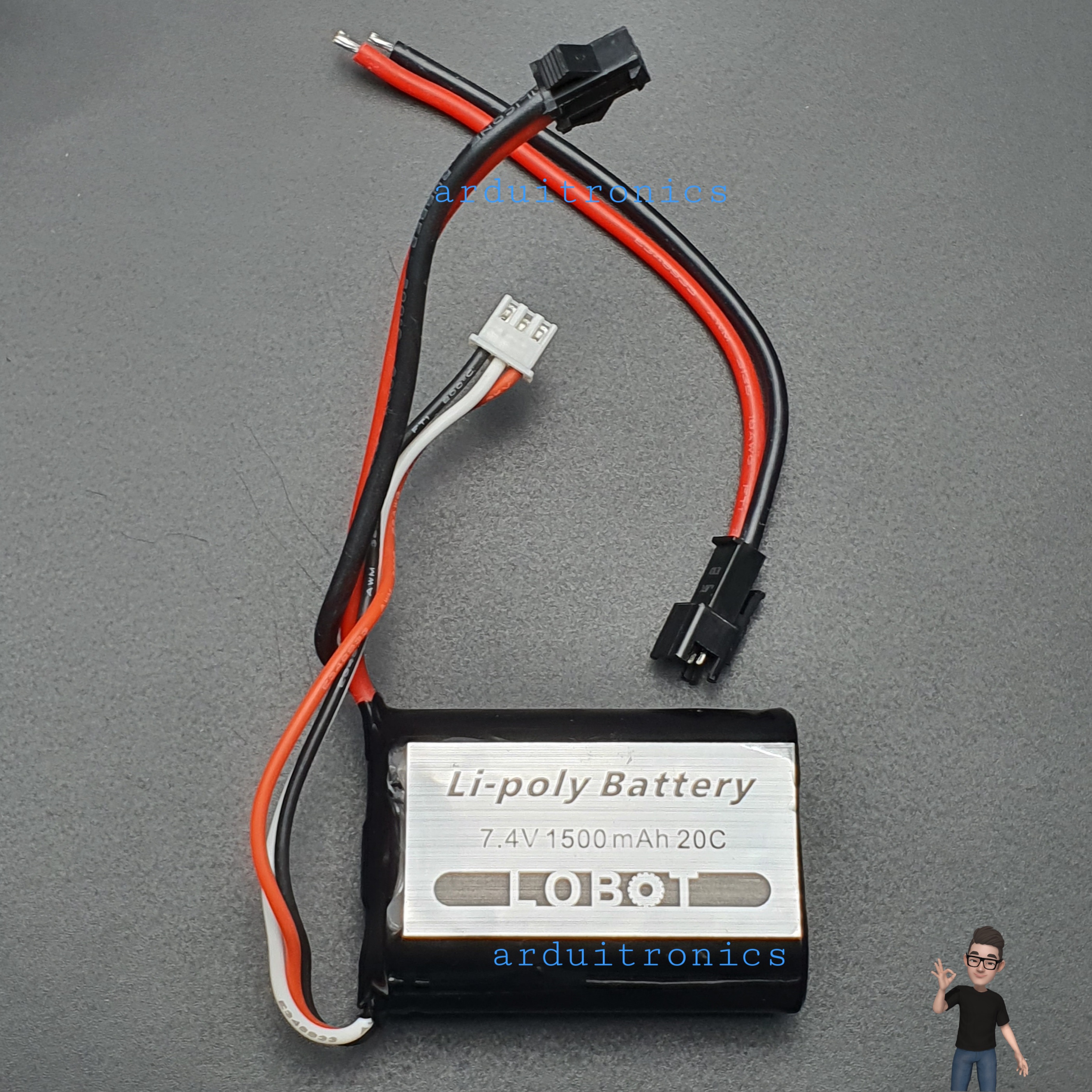 Robot Hand (Right) Kit ประกอบให้แล้วพร้อมใช้