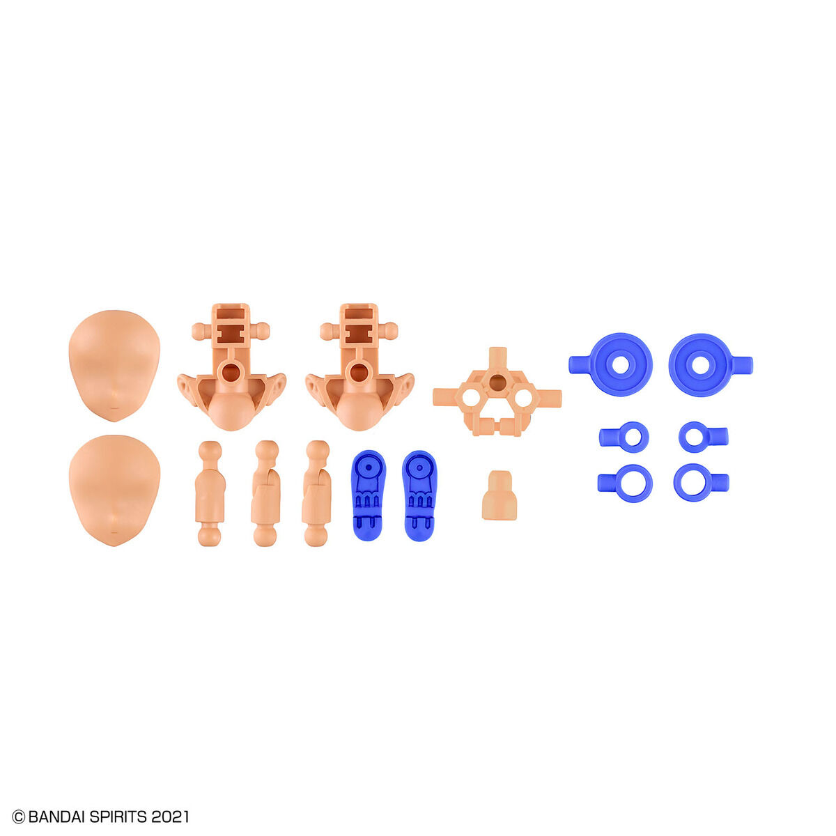 30MS Option Parts Set 9 (Commander Costume) (Color C)