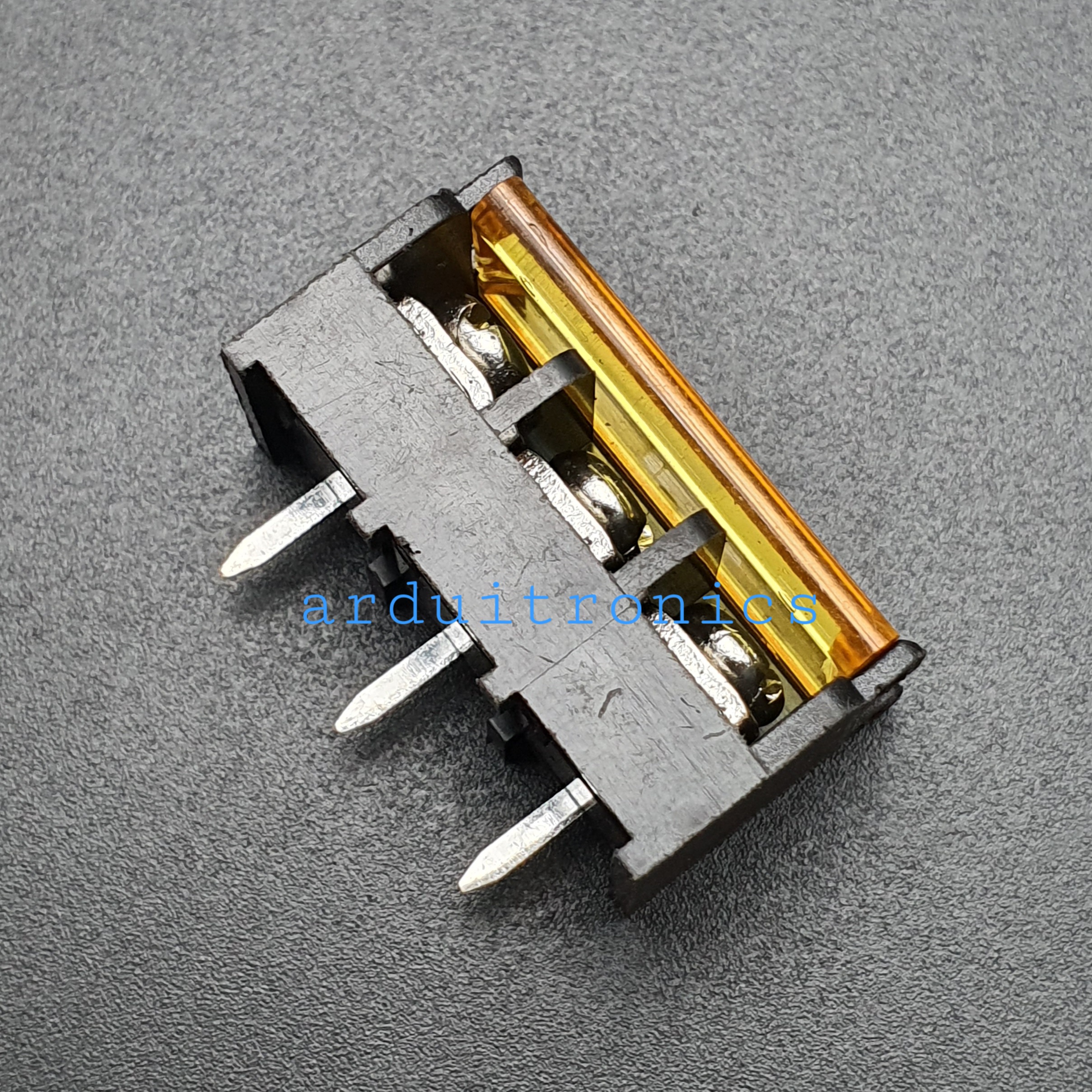 ขั้วต่อ Terminal Block HB-9500 (25A) แบบ 3 ช่อง แบบมีฝาครอบ