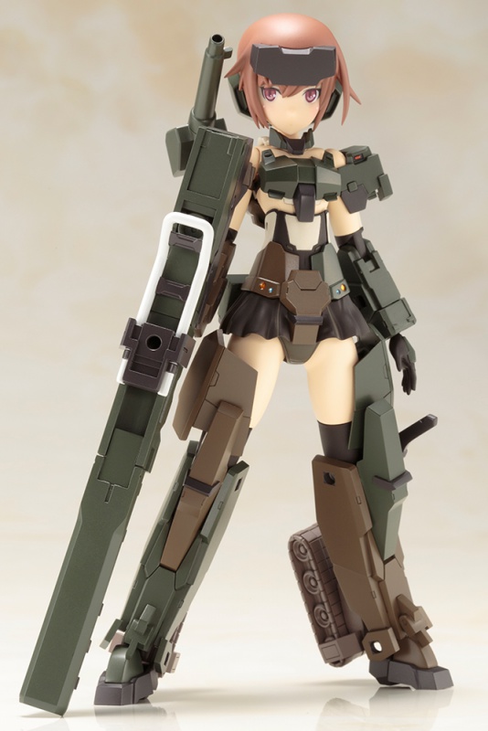 Frame Arms Girl Gorai Type 10 Ver. [with Little Armory]