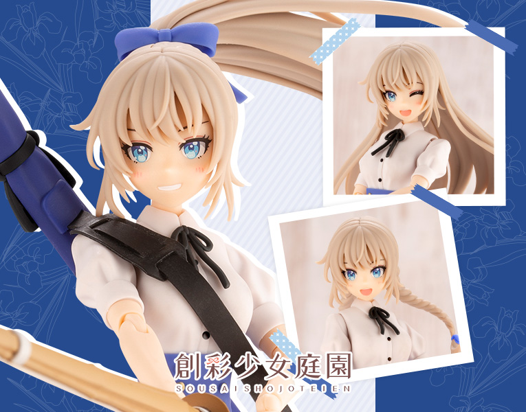 Sousai Shojo Teien 1/10 Ritsuka Saeki [St. Iris Girls' High School Summer Clothes] Dreaming Style Knight of Iris