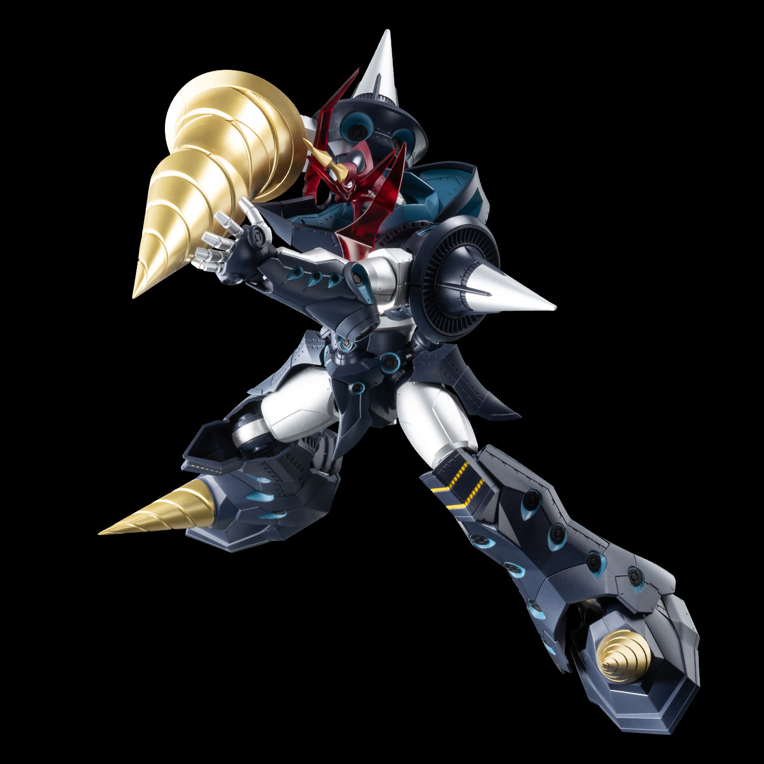PLAIOBOT "Tengen Toppa Gurren Lagann" Super Galaxy Gurren Lagann