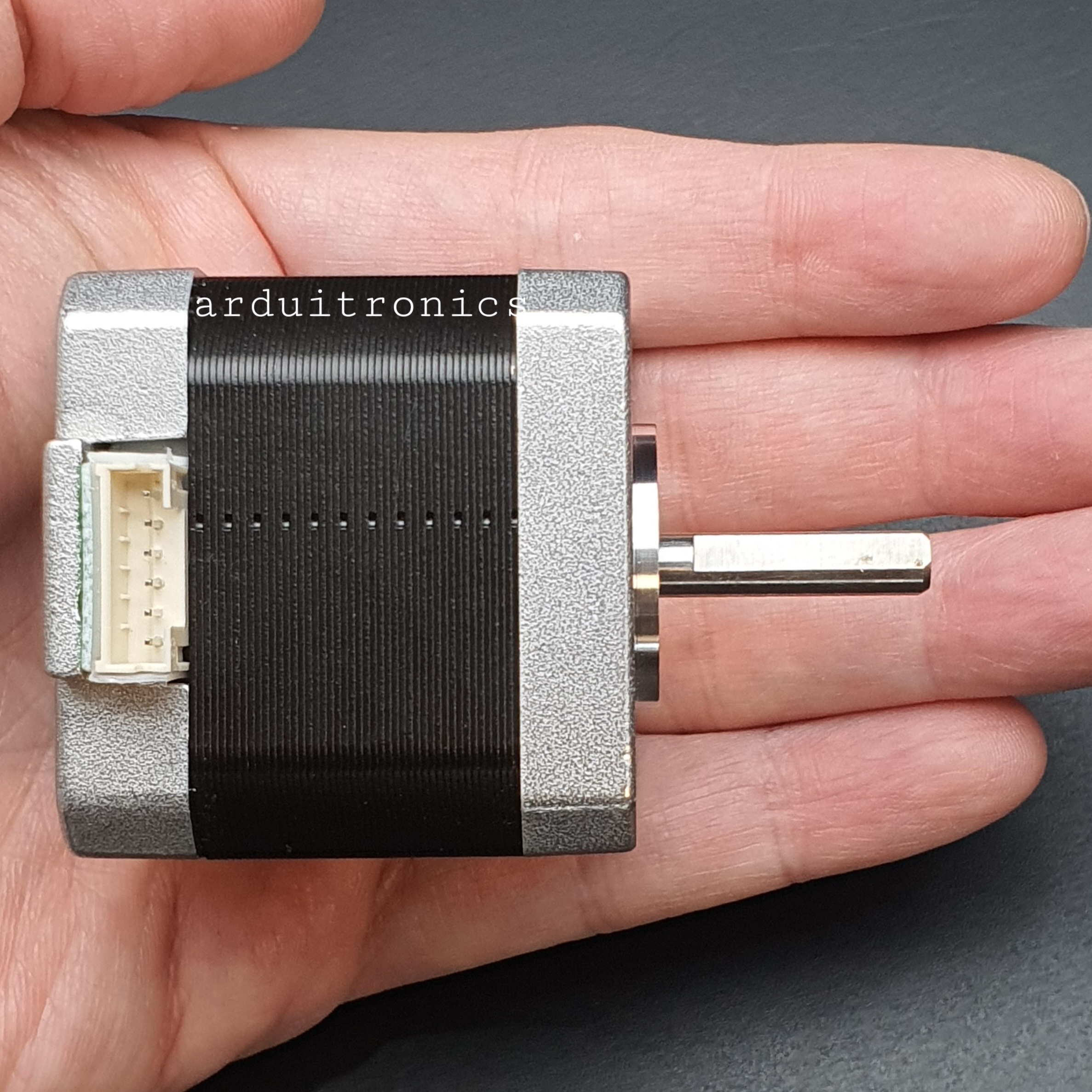 Stepping Motor แรงบิด 0.28 N.m - 0.84A (42HB34F08AB) Size 42 x 42 x 40 mm