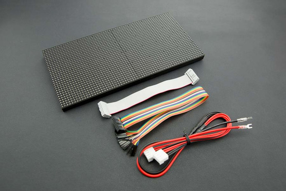 64x32 RGB LED Matrix Panel (4mm pitch) (แท้จาก DFRobot)