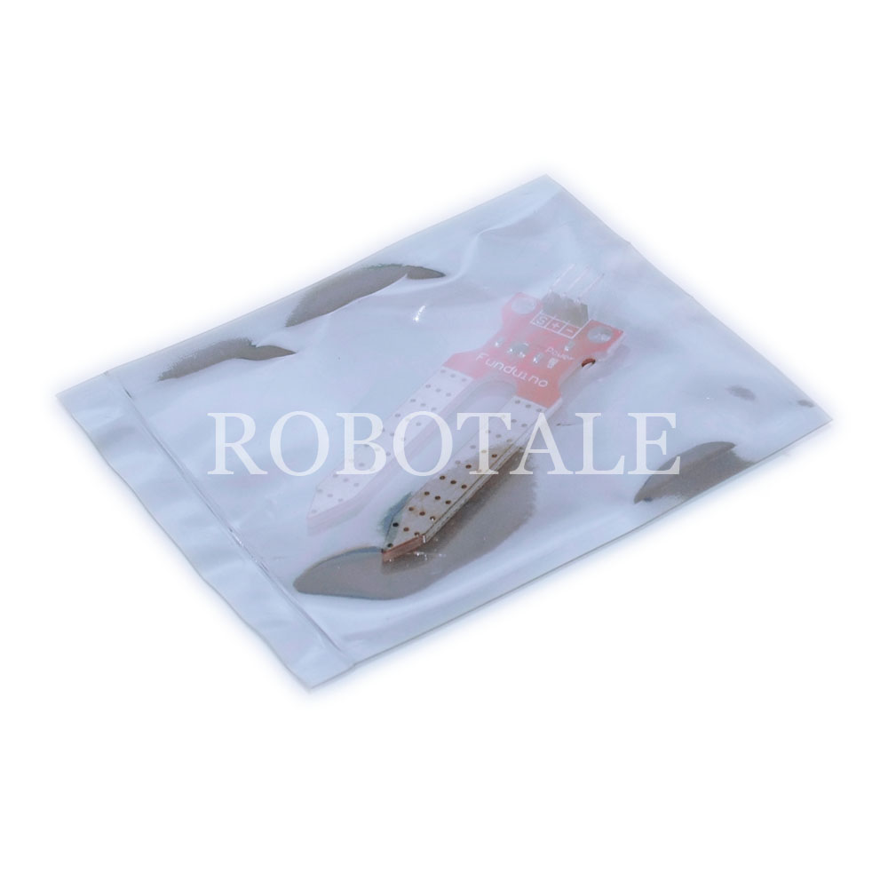 Soil Moisture Sensor for Arduino (Red PCB)