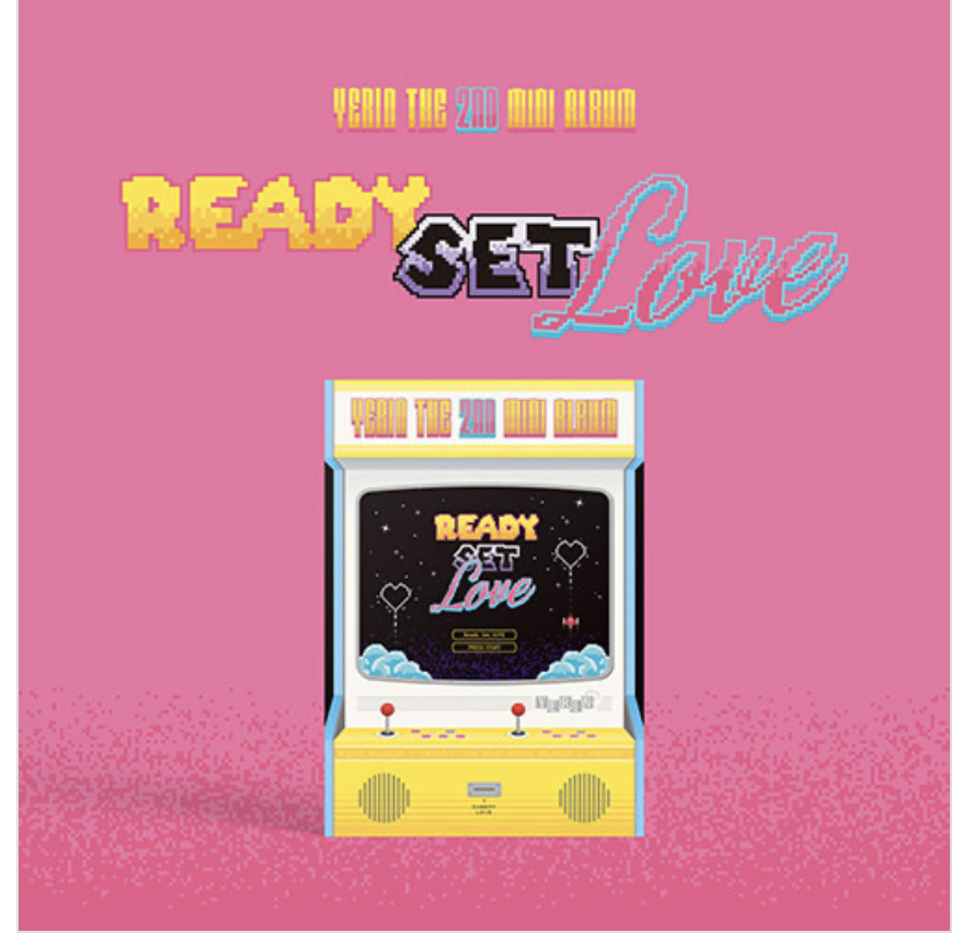 YERIN - THE 2nd MINI Album [Ready, Set, LOVE] ส่ง เครืองบิน