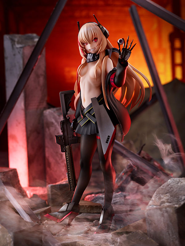 "Pre-Order" AmiAmi x AMAKUNI 1/7 Girls' Frontline M4 SOPMOD II (Original ver.)