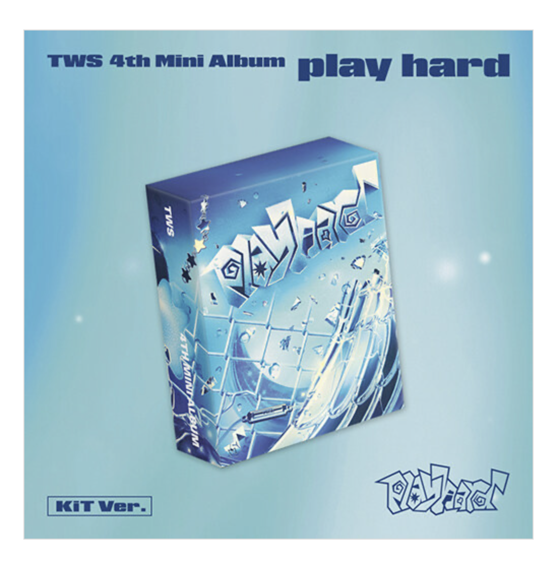 TWS (투어스) -TWS 4th Mini Album 'play hard' แบบ KiT Ver ส่งเรือ
