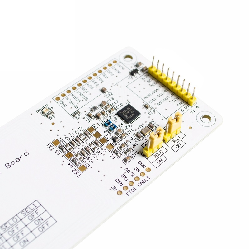RFID / NFC Module (PN532) - White PCB + Free 1 Tag (M1) and 1 Card (S50)