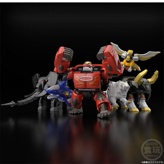 SMP Hyakujuu Gattai GaoKnight