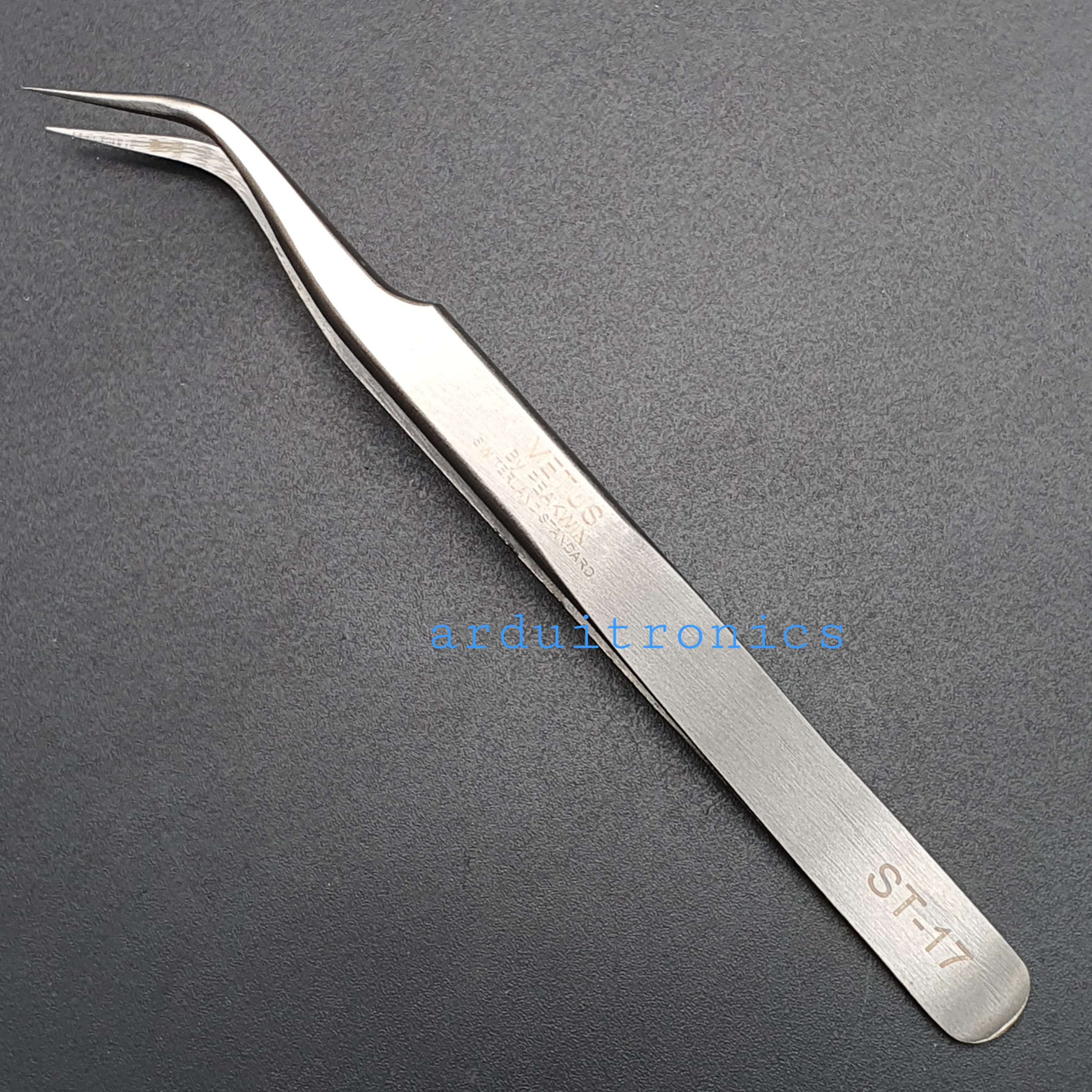 ชุดเซ็ท 8 ชิ้น คีมคีบ (Tweezer) ยี่ห้อ VETUS (ESD10 - ESD17)