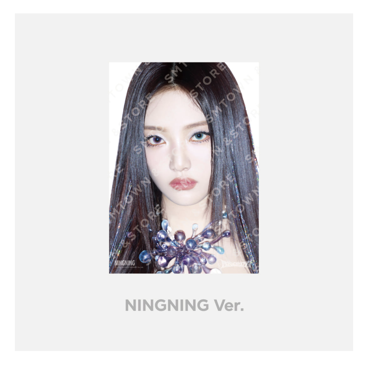 aespa - aespa WEEK – Armageddon : The Mystery Circle MD - A4 Photo แบบ ningning