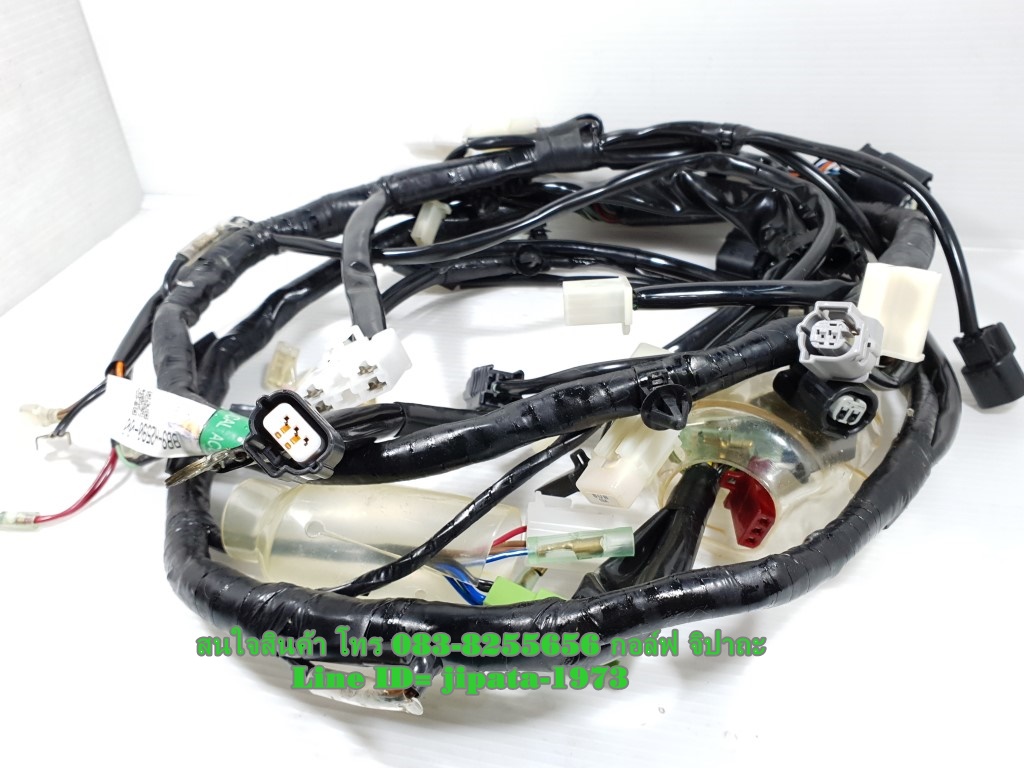 (Fino 125 i) ชุดสายไฟเมน Yamaha Fino 125 i (รหัส BB9) แท้