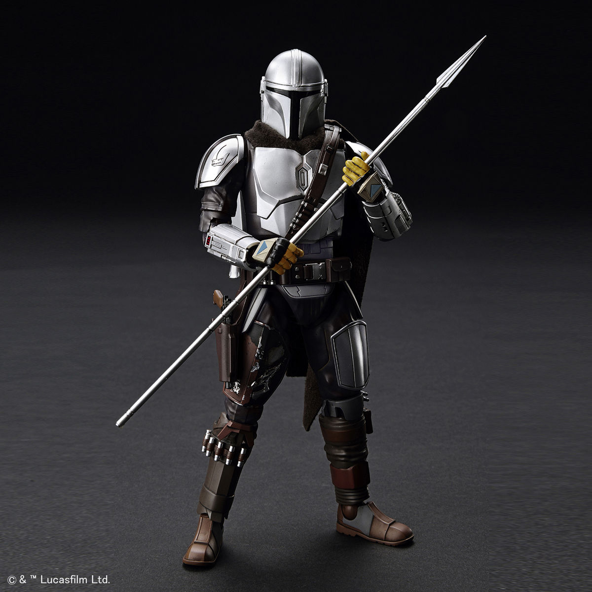 1/12 The Mandalorian (Vesker Armor) Silver Coating Ver.